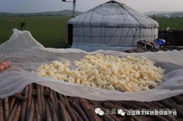 正藍(lán)旗察干伊德系列之楚拉（鮮奶干）